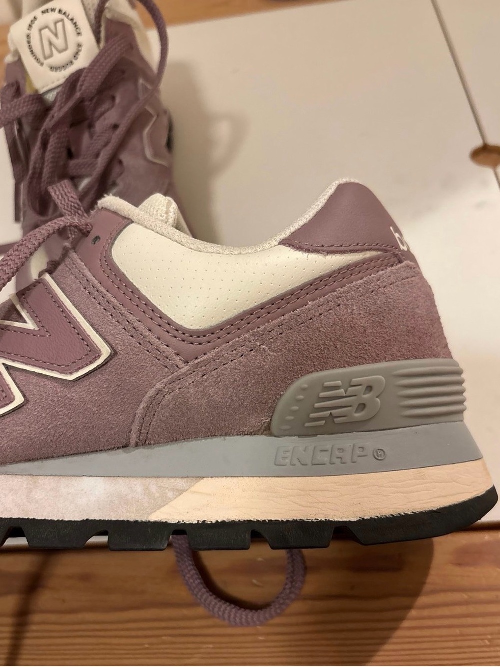 New Balance 574 D Rugged Fashion Sneakers - Picture 8 of 11